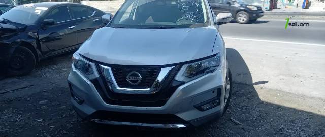 Nissan Rogue, 2.5 լ, 2017 թ.