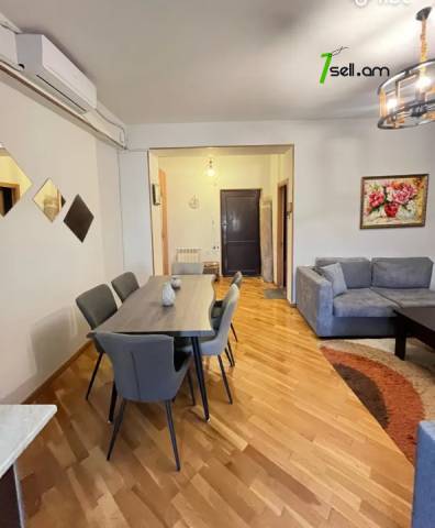 2 սենյականոց բնակարան նորակառույց շենքում Հրաչյա Ներսիսյան փողոցում, 51 քմ, 5/10 հարկ