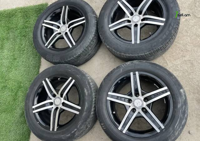 GGG. AMG R16 4հատ անվահեծ Օրիգինալ