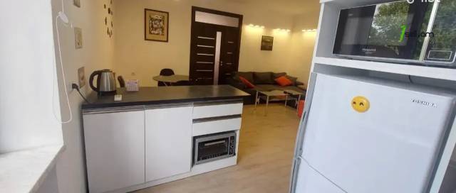 2 սենյականոց բնակարան, Vagharsh Vagharshyan street, 46 ք.մ., բարձր առաստաղներ, 3/5 հարկ