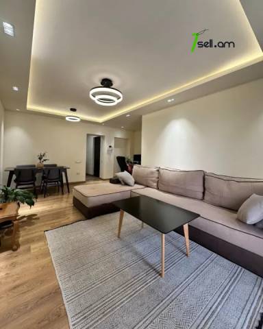 3 սենյականոց բնակարան Սարյանի փողոցում, 92 քմ, 6/9 հարկ, կապիտալ վերանորոգված, քարե շենք