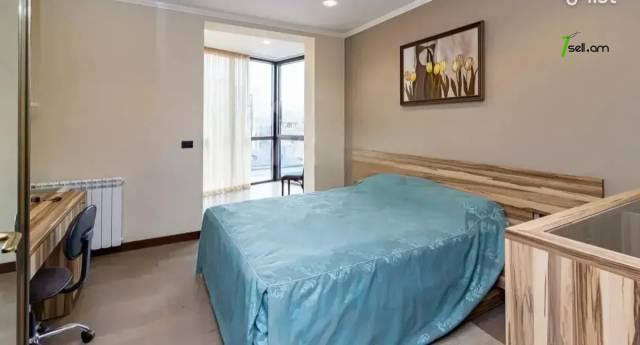 3 սենյականոց բնակարան նորակառույց շենքում Վազգեն Սարգսյանի փողոցում, 120 քմ, 6/10 հարկ