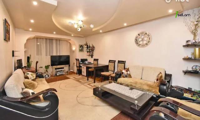 3 սենյականոց բնակարան Մարգարյան փողոցում, 73 քմ, դիզայներական ոճով վերանորոգված