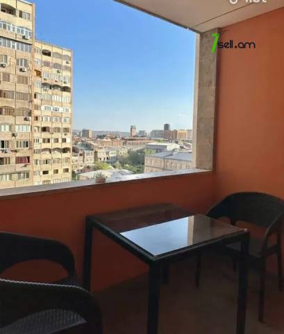 2 սենյականոց բնակարան նորակառույց շենքում Լեոյի փողոցում, 62 ք.մ., 6/18 հարկ, բարձր առաստաղներ