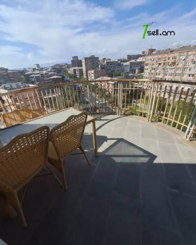 2 սենյականոց բնակարան նորակառույց շենքում Բաղրամյան պողոտայում, 82 ք.մ., 10/14 հարկ