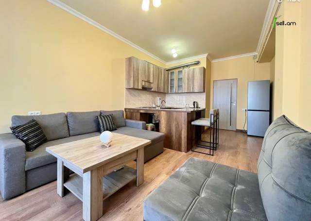 1 սենյականոց բնակարան նորակառույց շենքում, Argishti, 40 քմ, 6/11 հարկ, բարձր առաստաղներ