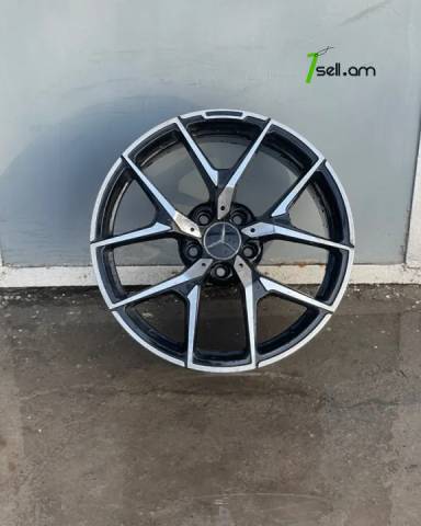 GGG. Mercedess AMG R18 4հատ անվահեծ