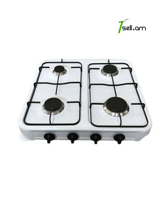   Սեղանի   գազօջախ   Газовая настольная плита с четырьмя конфорками   gas tabletop stove tabletop gas stove