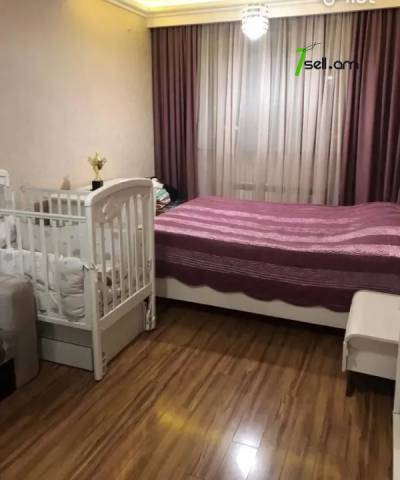 3 սենյականոց բնակարան Սասունցի Դավթի փողոցում, 90 ք.մ., 2 սանհանգույց, կապիտալ վերանորոգված