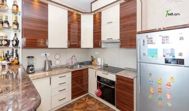 3 սենյականոց բնակարան նորակառույց շենքում Նաիրի Զարյան փողոցում, 113 ք.մ., 2 սանհանգույց