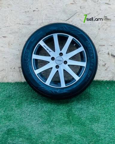 GGG.R15 4x100 opel tida lada անվահեծ