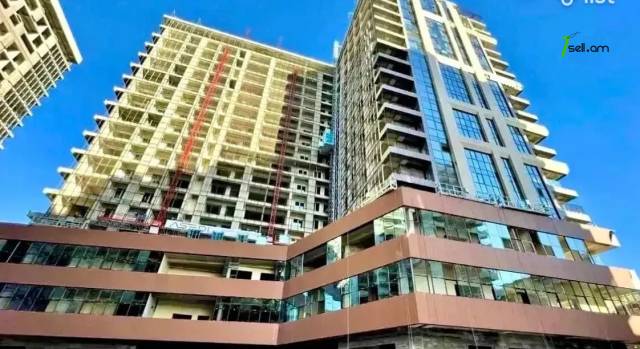 2 սենյականոց բնակարան նորակառույց շենքում Կոմիտասի պողոտայում, 68 քմ, նախավերջին հարկ