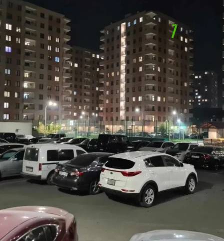 2 սենյականոց բնակարան նորակառույց շենքում Նիկողայոս Տիգրանյան փողոցում, 55 ք.մ., 7/12 հարկ