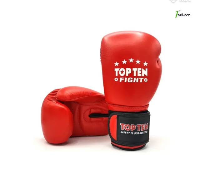 Բռնցքամարտի ձեռնոց - TOP TEN - Կոդ-10310 / Боксерская перчатка - TOP TEN