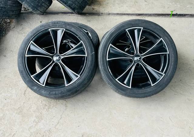 GGG.R17 5x100 Corolla 4հատ Անիվներ անվահեծերով, ամառային անվադողեր, 225/45 R17