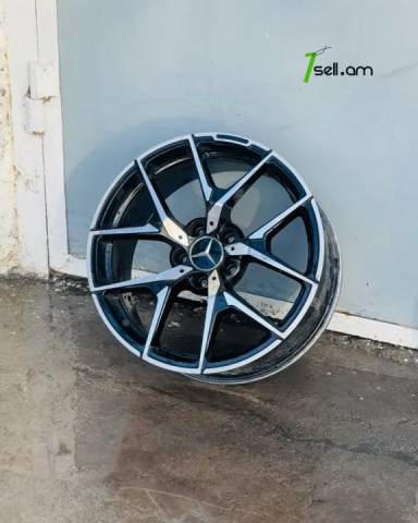 GGG. Mercedess AMG R18 4հատ անվահեծ