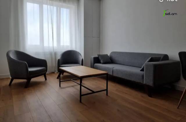 2 սենյականոց բնակարան նորակառույց շենքում, Arzumanyan Street, 60 քմ, 4/12 հարկ, բարձր առաստաղներ