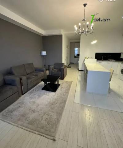 2 սենյականոց բնակարան նորակառույց շենքում Գոգոլի փողոցում, 66 ք.մ., բարձր առաստաղներ, 7/9 հարկ