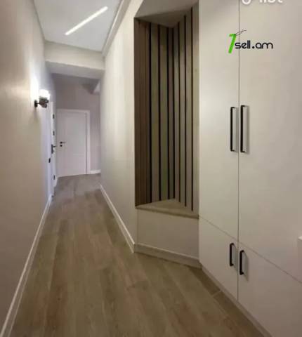 2 սենյականոց բնակարան նորակառույց շենքում Բաղյան փողոցում, 55 ք.մ., 2/8 հարկ, բարձր առաստաղներ