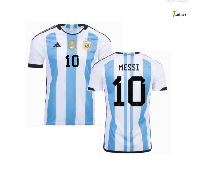 ARGENTINA ֆուտբոլային մարզաշապիկ - Կոդ-10395 / ARGENTINA футбольная форма