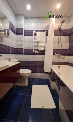 4 սենյականոց բնակարան Ղազար Փարպեցու փողոցում, 105 քմ, 3/11 հարկ, 2 սանհանգույց, եվրովերանորոգված