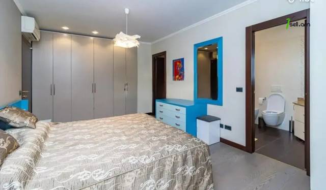 3 սենյականոց բնակարան նորակառույց շենքում Վազգեն Սարգսյանի փողոցում, 120 քմ, 6/10 հարկ