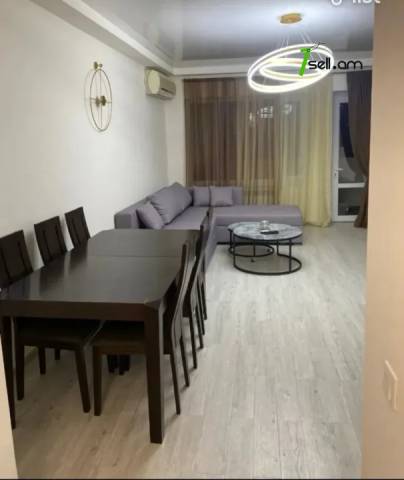 2 սենյականոց բնակարան Գրիգոր Արծրունու փողոցում, 63 քմ, նախավերջին հարկ, կապիտալ վերանորոգված