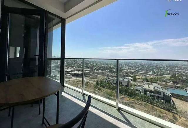 2 սենյականոց բնակարան նորակառույց շենքում Քանաքեռ Զեյթունում, 60 ք.մ., բարձր առաստաղներ, 10/16 հարկ