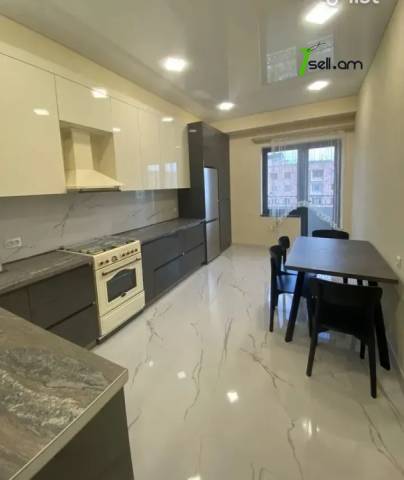 3 սենյականոց բնակարան նորակառույց շենքում Դավիթ Անհաղթի փողոցում, 113 ք.մ., 6/16 հարկ, 2 սանհանգույց