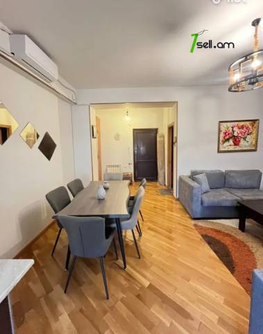 2 սենյականոց բնակարան նորակառույց շենքում Հրաչյա Ներսիսյան փողոցում, 51 քմ, 7/11 հարկ