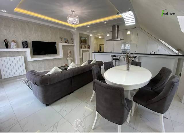 3 սենյականոց բնակարան նորակառույց շենքում Վերին Անտառային փողոցում, 147 քմ, 2 սանհանգույց