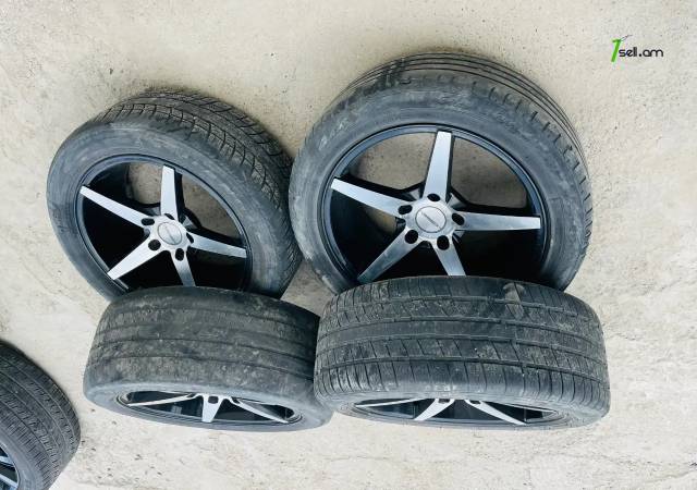 GGG. Vossen 5x114.3 4հատ անվահեծ