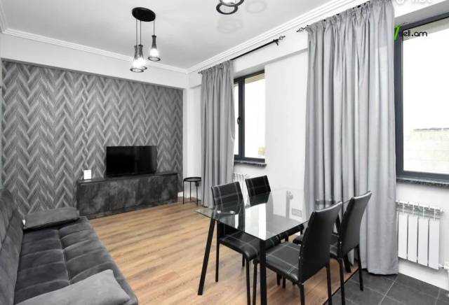 3 սենյականոց բնակարան նորակառույց շենքում Կոմիտասի պողոտայում, 64 քմ, 8/17 հարկ, բարձր առաստաղներ