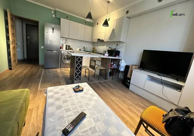 1 սենյականոց բնակարան Վարդանանց փողոցում, 38 ք.մ., 2/9 հարկ, կապիտալ վերանորոգված