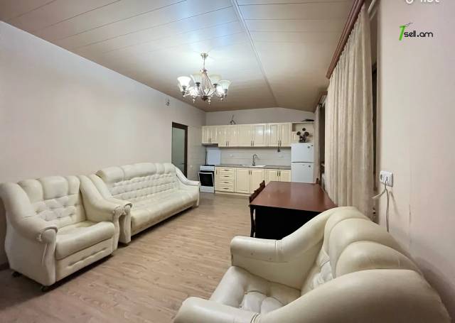 2 սենյականոց բնակարան նորակառույց շենքում, 5-я улица Авана, 75 ք.մ., բարձր առաստաղներ, 2/2 հարկ