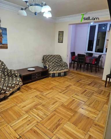 2 սենյականոց բնակարան Կոմիտասի պողոտայում, 65 քմ, 4/9 հարկ, 2 սանհանգույց, մասնակի վերանորոգում