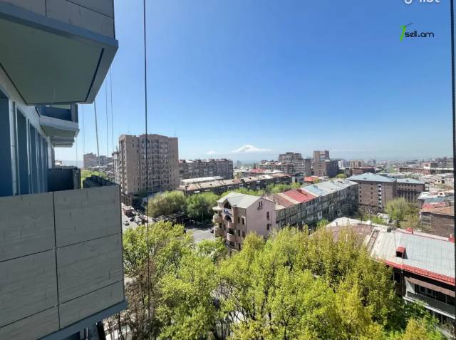 4 սենյականոց բնակարան նորակառույց շենքում Գյուլբենկյան փողոցում, 130 քմ, 9/16 հարկ, 2 սանհանգույց