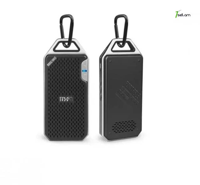 MIFA F4 Беспроводная Bluetooth-динамик с микрофоном Крючок для Micro SD դինամիկ Բարձրախոս AUX