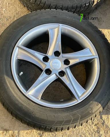 GGG.R16 5x114.3 4-հատ անվահեծ Hyundai, Mazda, Toyota. Infinity, Nissan, Kia, Mitshubisi, Jeep
