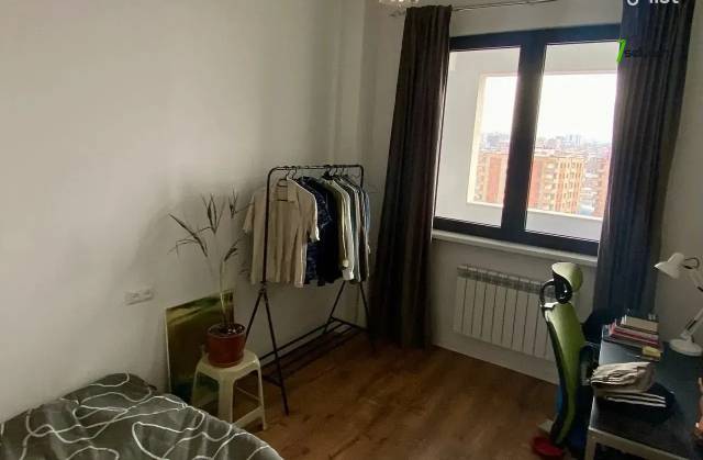 2 սենյականոց բնակարան նորակառույց շենքում Գրիբոյեդով փողոցում, 70 ք.մ., 13/16 հարկ, բարձր առաստաղներ