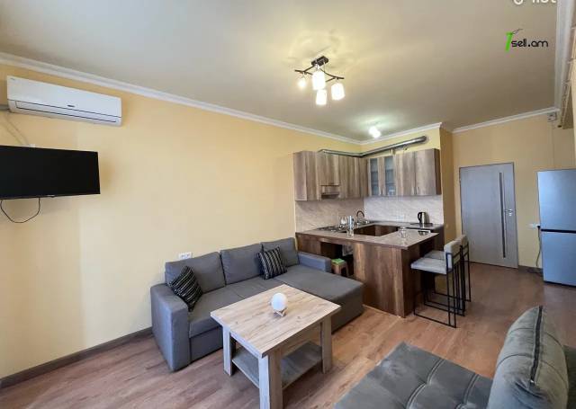 1 սենյականոց բնակարան նորակառույց շենքում, Argishti, 36 քմ, 6/11 հարկ, բարձր առաստաղներ