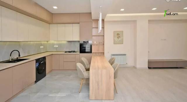 2 սենյականոց բնակարան նորակառույց շենքում Անաստաս Միկոյան փողոցում, 65 քմ, 13/15 հարկ