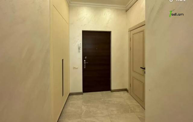 2 սենյականոց բնակարան նորակառույց շենքում Բուզանդի փողոցում, 44 ք.մ., բարձր առաստաղներ, 12/17 հարկ