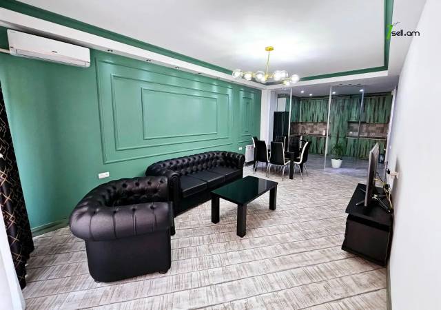 2 սենյականոց բնակարան նորակառույց շենքում Տերյան փողոցում, 70 քմ, 2/4 հարկ, կապիտալ վերանորոգված