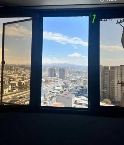 3 սենյականոց բնակարան, Նորաշեն թաղամաս, 80 քմ, 12/16 հարկ, 2 սանհանգույց, մի քանի պատշգամբ