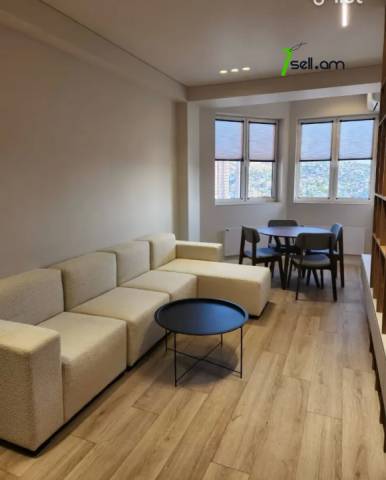 2 սենյականոց բնակարան նորակառույց շենքում Ալեք Մանուկյան փողոցում, 47 ք.մ., նախավերջին հարկ