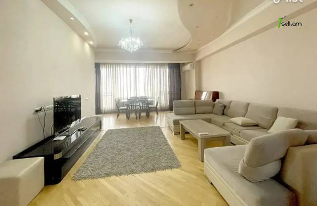 4 սենյականոց բնակարան նորակառույց շենքում Գյուլբենկյան փողոցում, 120 ք.մ., 2 սանհանգույց