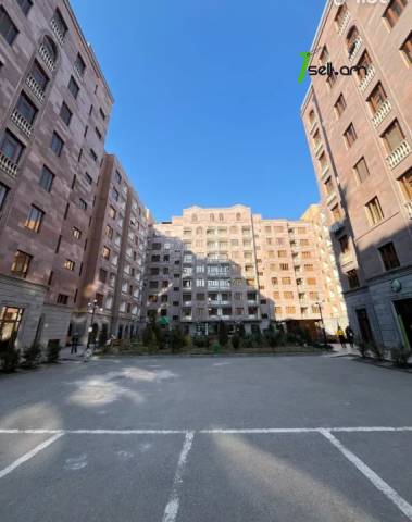 3 սենյականոց բնակարան նորակառույց շենքում Ադոնցի փողոցում, 82 քմ, 2/8 հարկ, 2 սանհանգույց