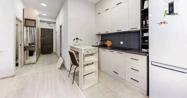 2 սենյականոց բնակարան նորակառույց շենքում, Դավթաշեն 4-րդ թաղամաս, 43 քմ, 3/16 հարկ, բարձր առաստաղներ