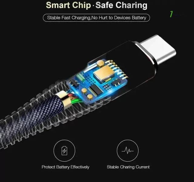 Floveme Type-C Usb cable 1m լիցավորման լար մալուխ Samsung Galaxy S8 / S8 + / S9